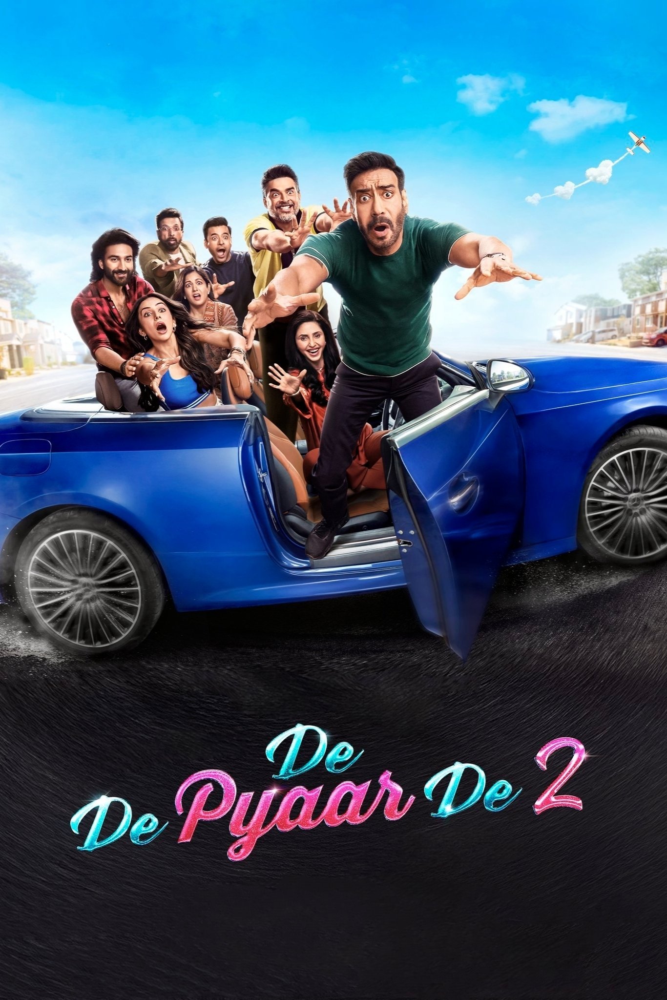 De De Pyaar De 2 poster