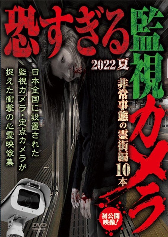 Extremely Scary Surveillance Camera 2022: Summer Emergency Ghost Town Edition poster