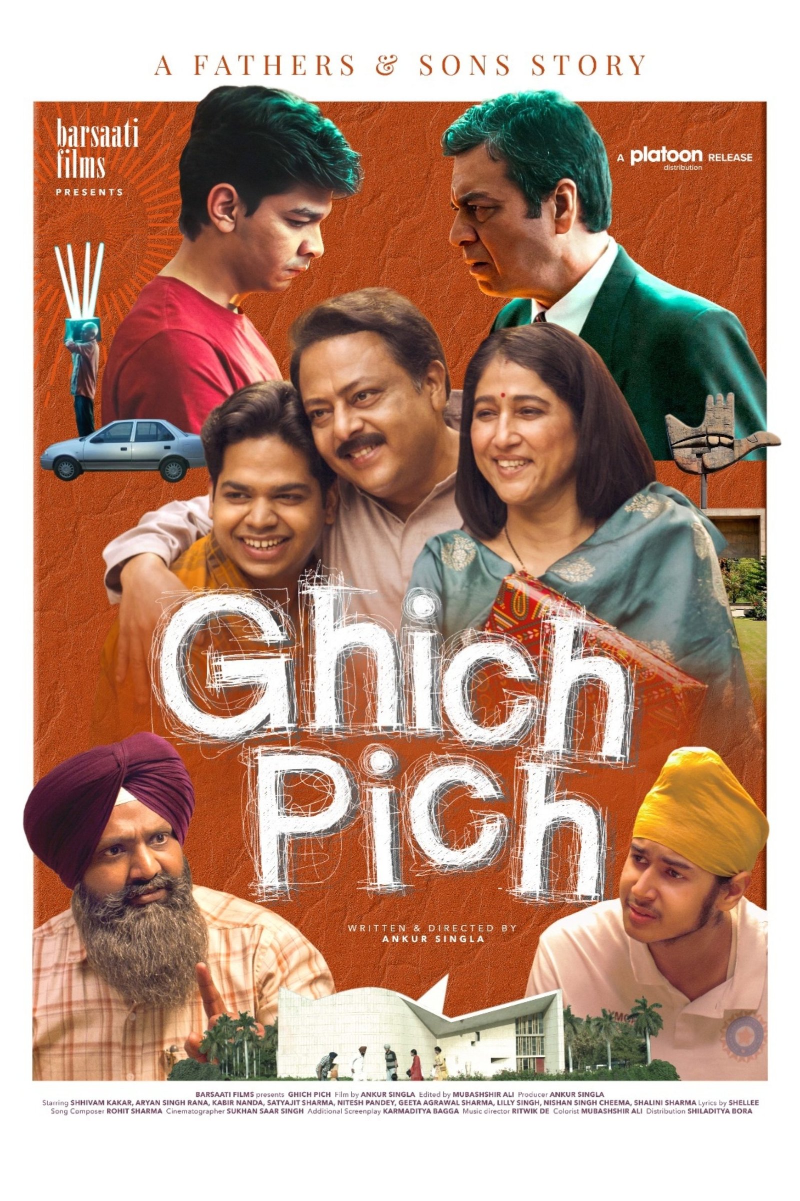 Ghich Pich poster