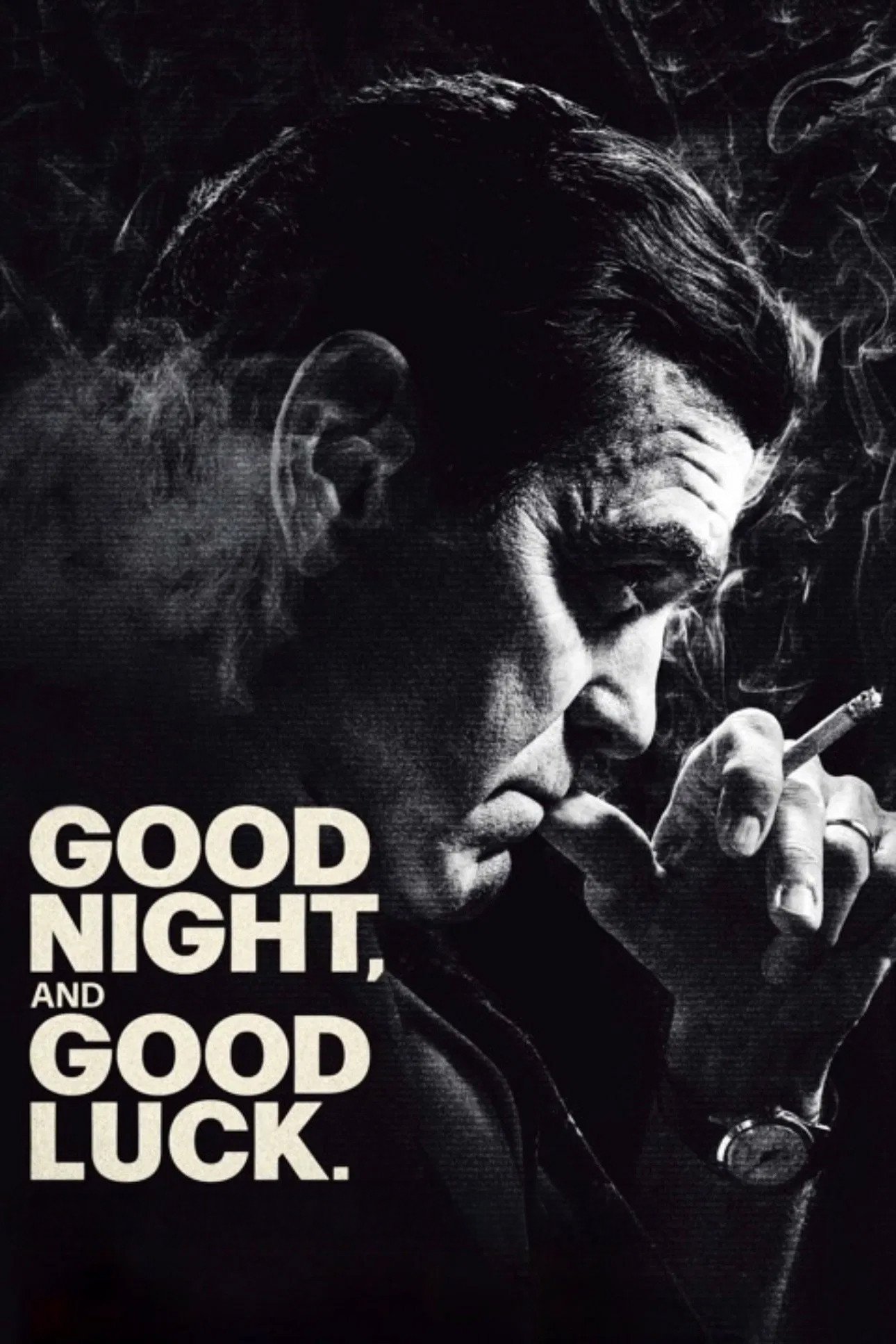 Good Night, and Good Luck poster