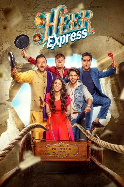 Heer Express poster