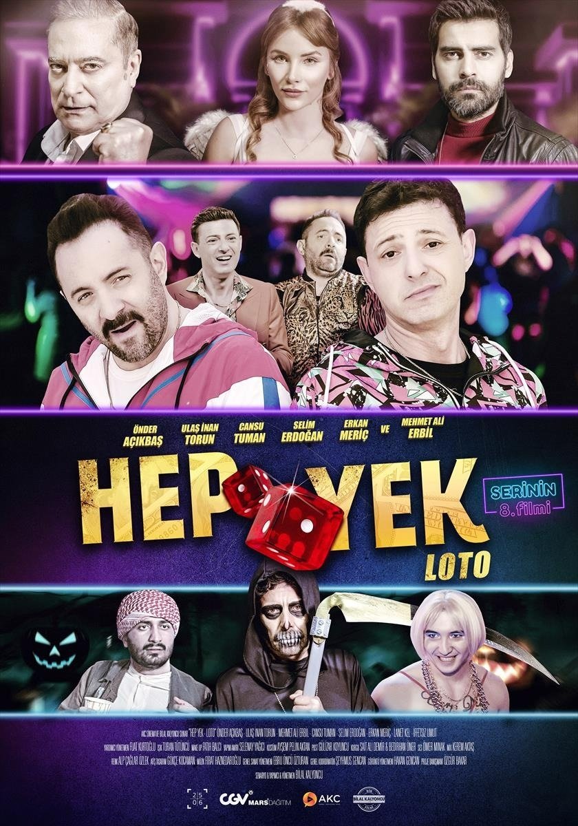 Hep Yek: Loto poster
