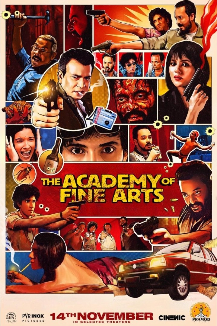 The Academy of Fine Arts poster