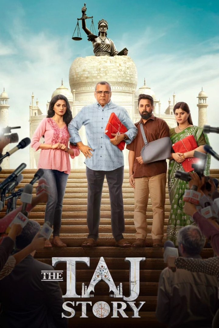 The Taj Story poster