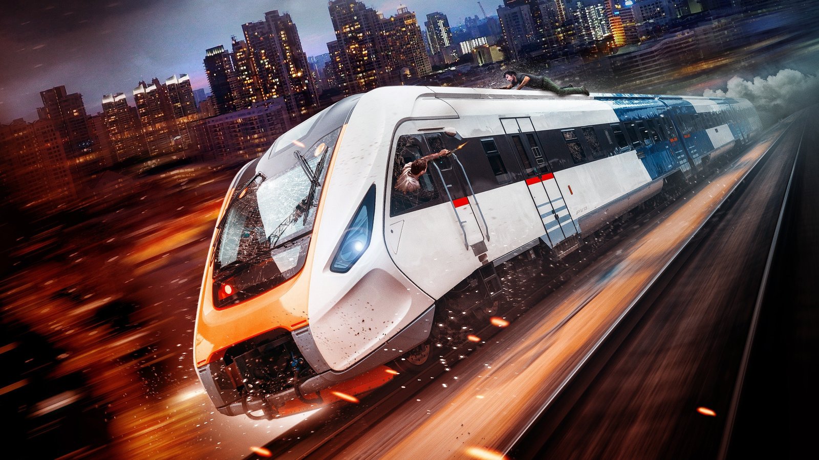 Bullet Train Down Screenshot