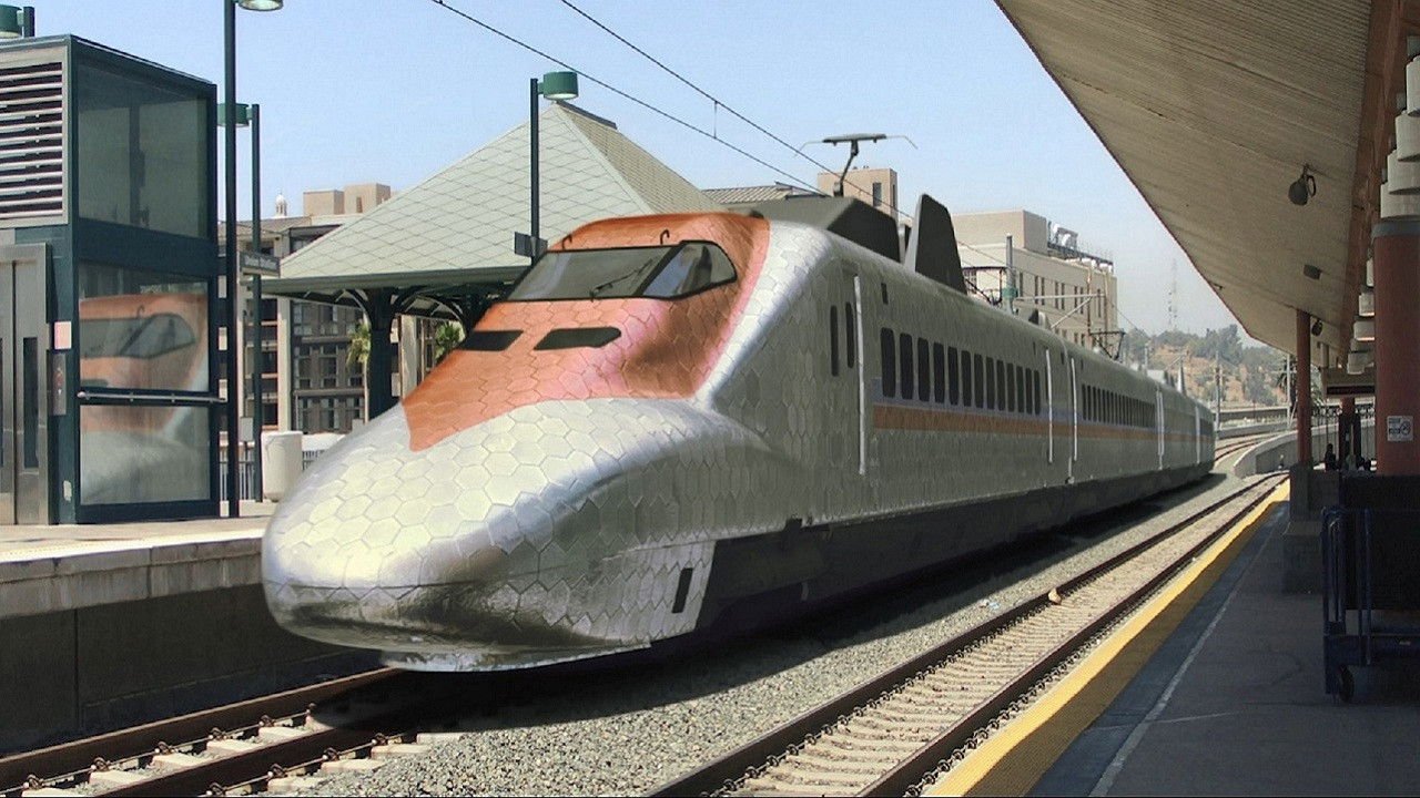 Bullet Train Down Screenshot