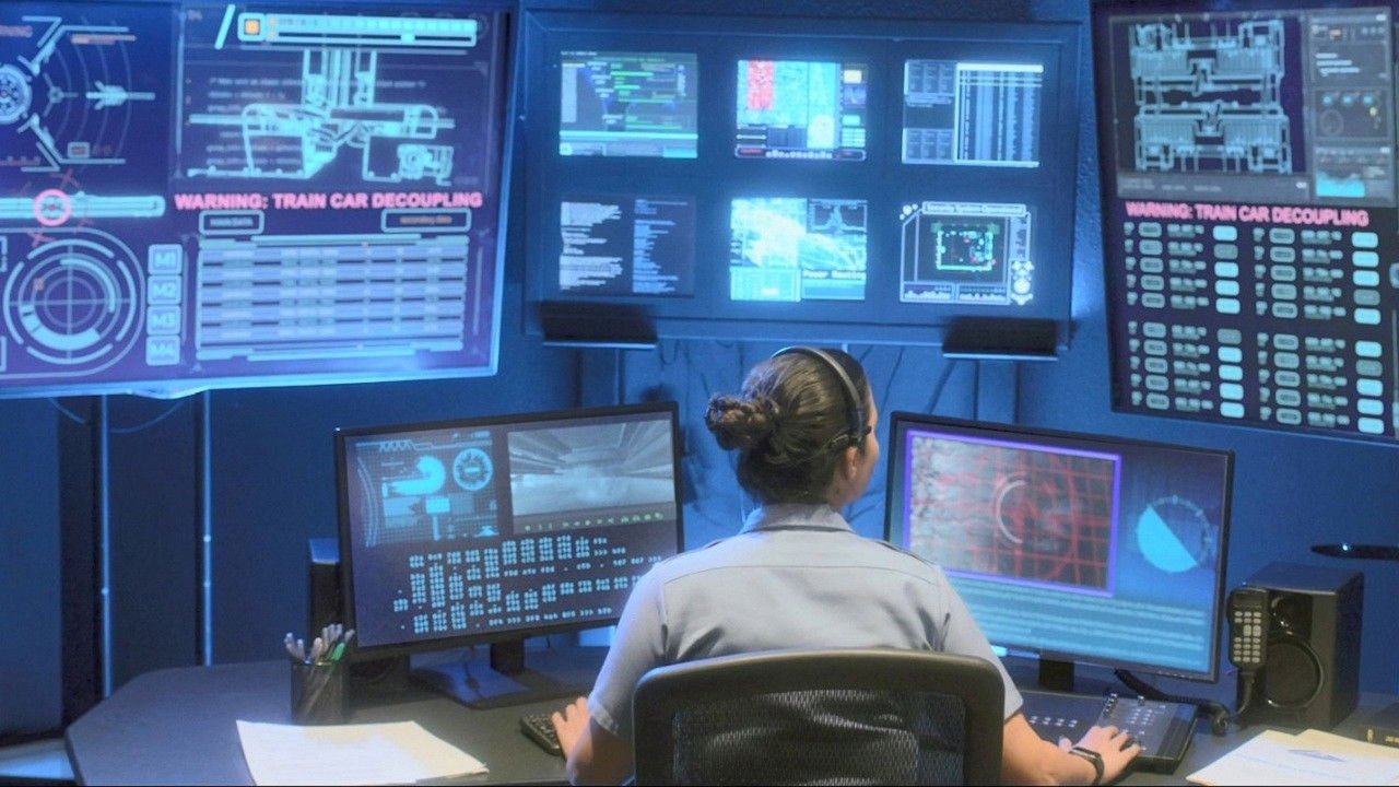 Bullet Train Down Screenshot