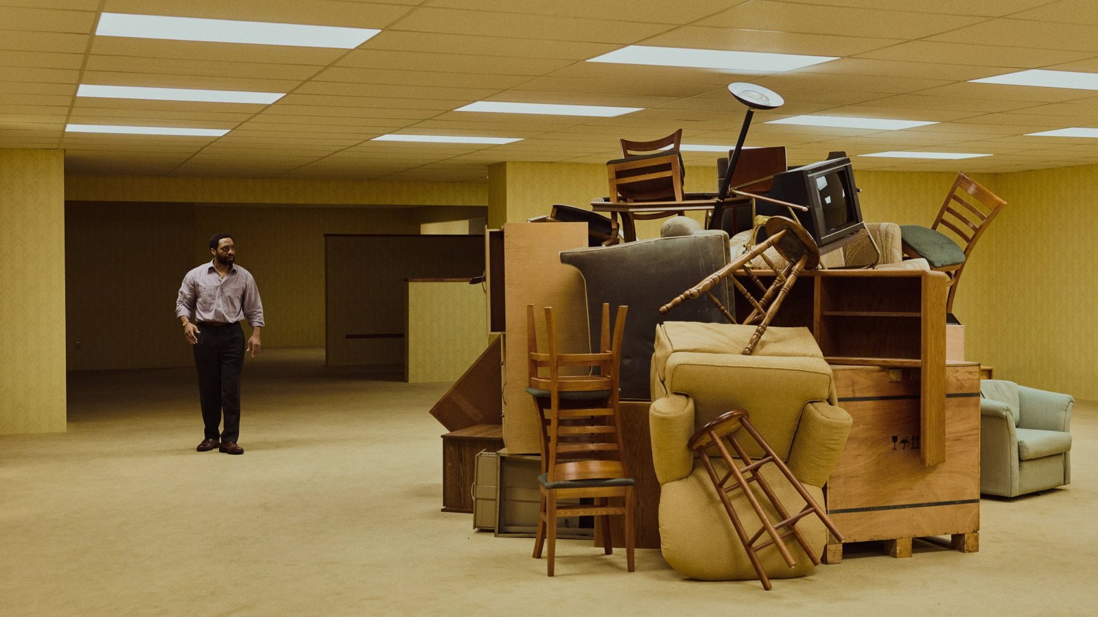 Backrooms Screenshot
