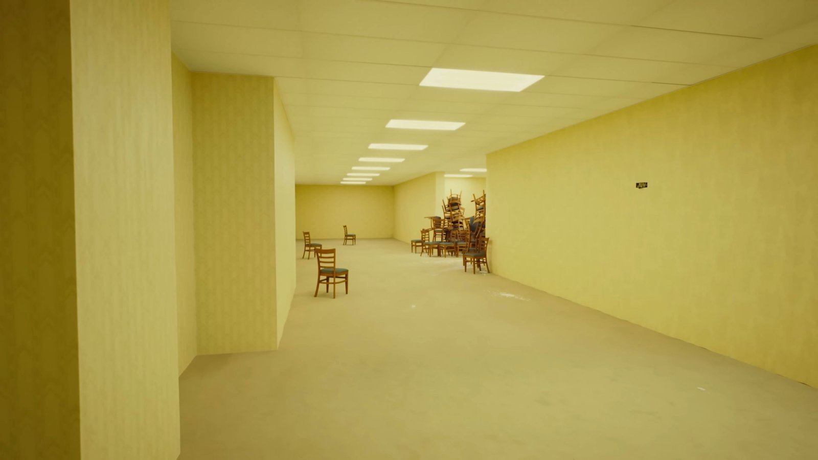 Backrooms Screenshot