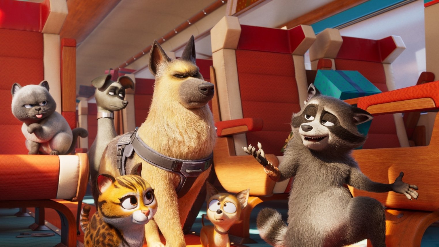 Pets on a Train Screenshot