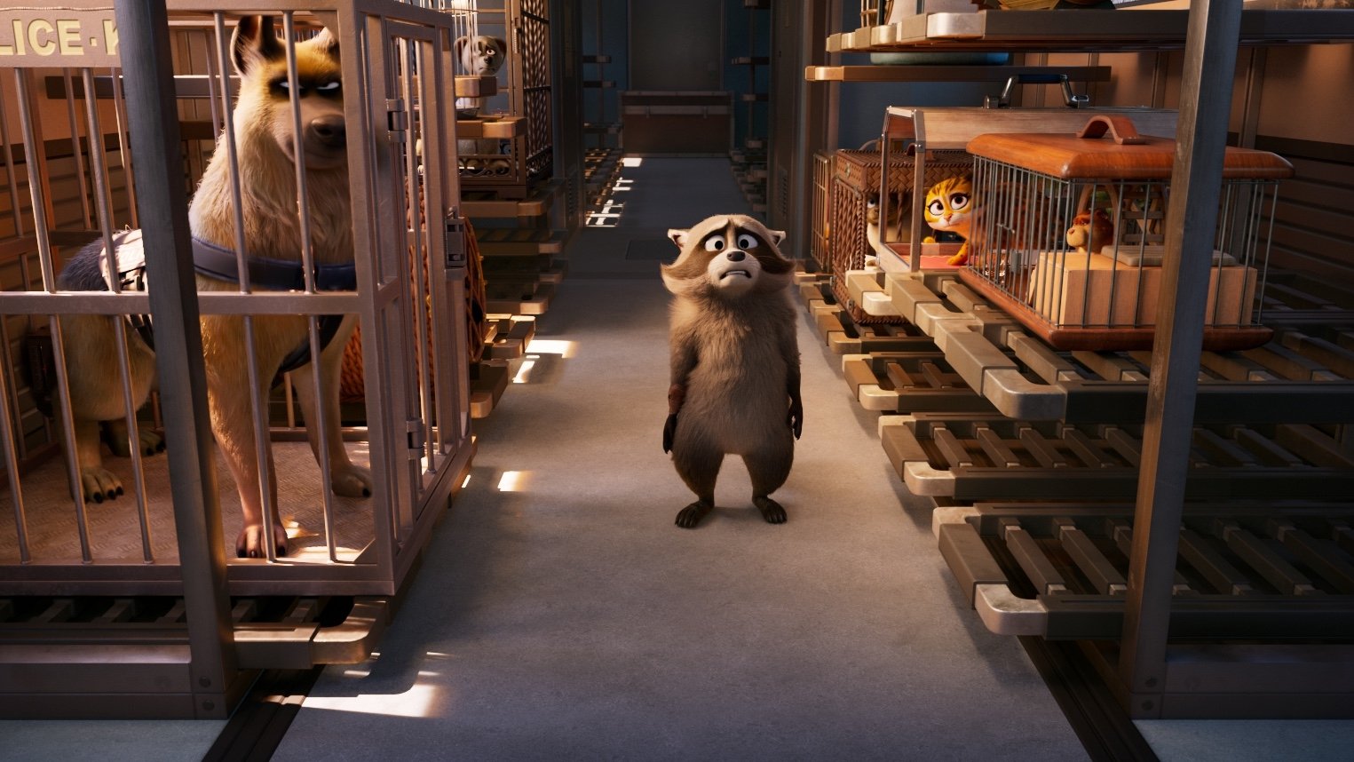 Pets on a Train Screenshot