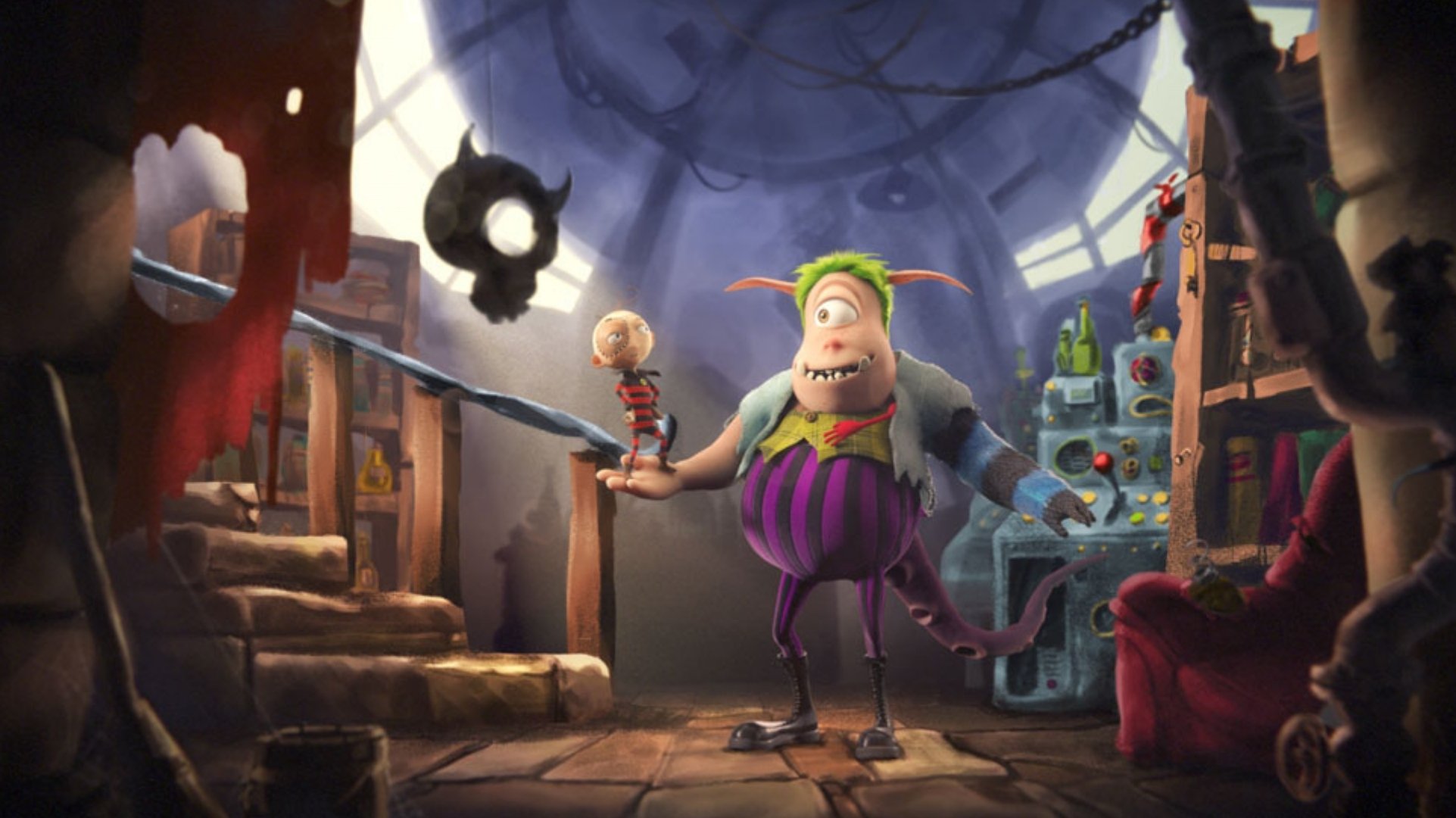 Stitch Head Screenshot