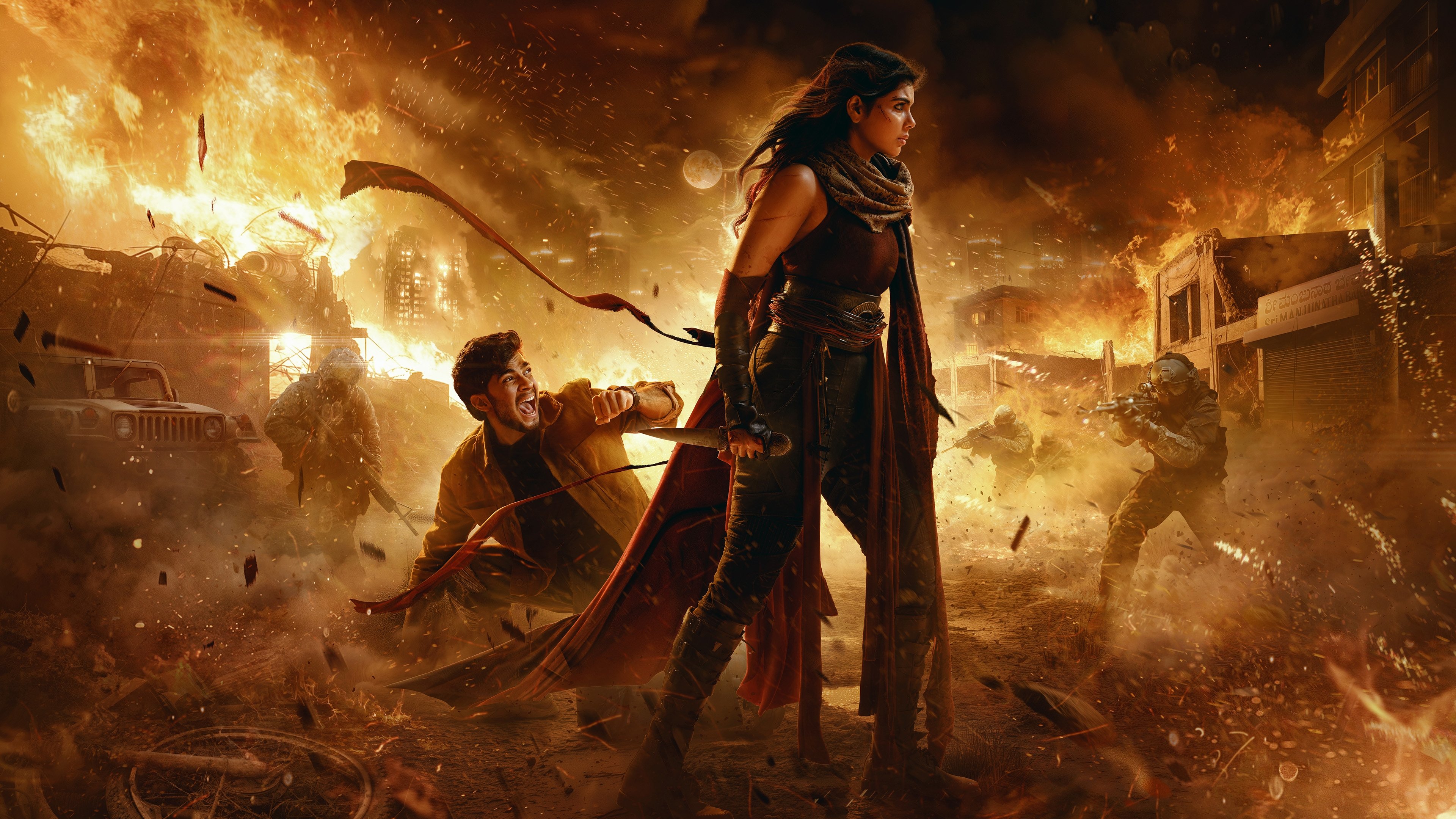 Lokah Chapter 1: Chandra Screenshot