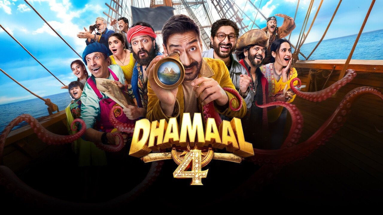 Dhamaal 4 Screenshot