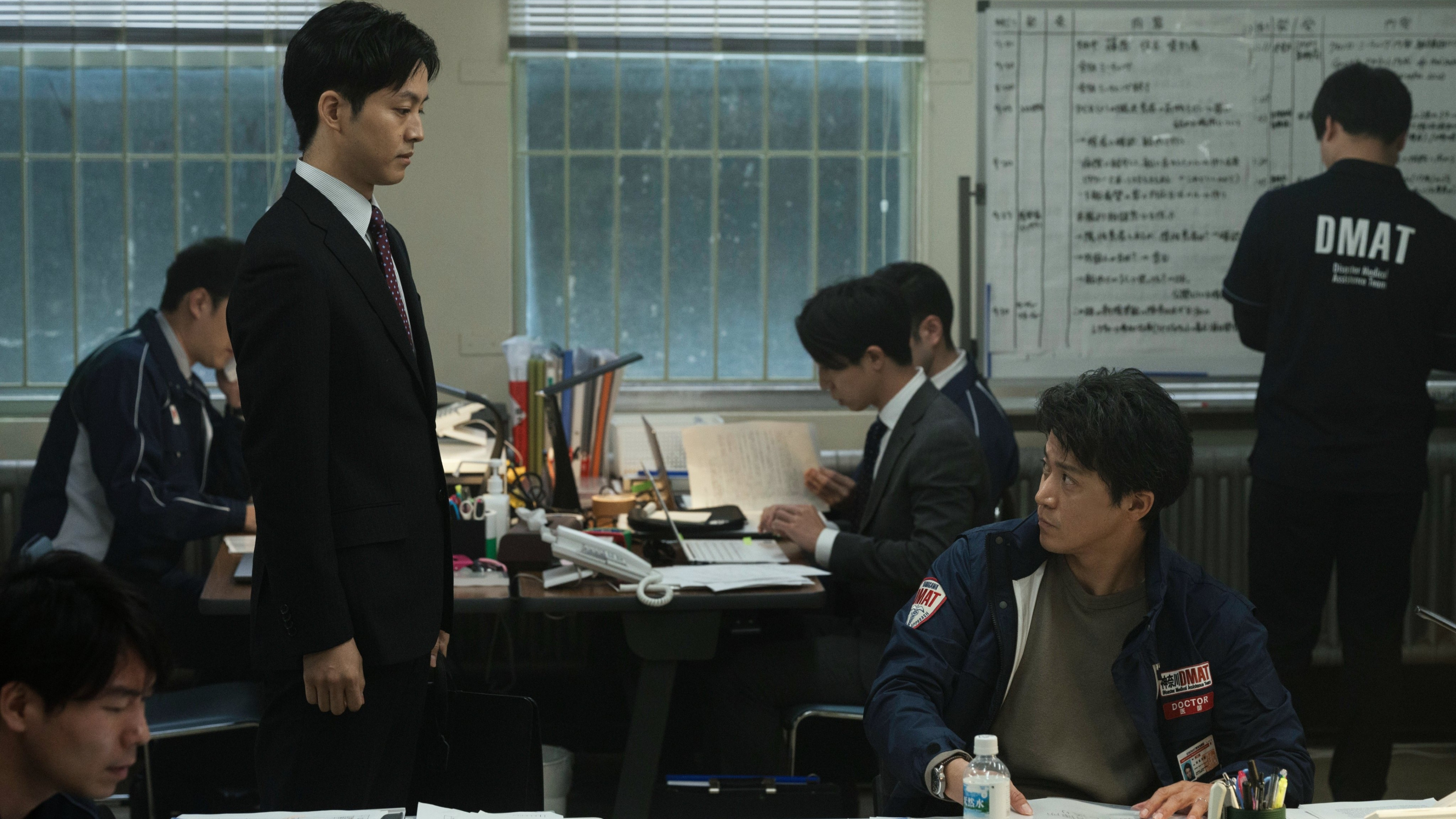 Frontline - Yokohama Bay Screenshot