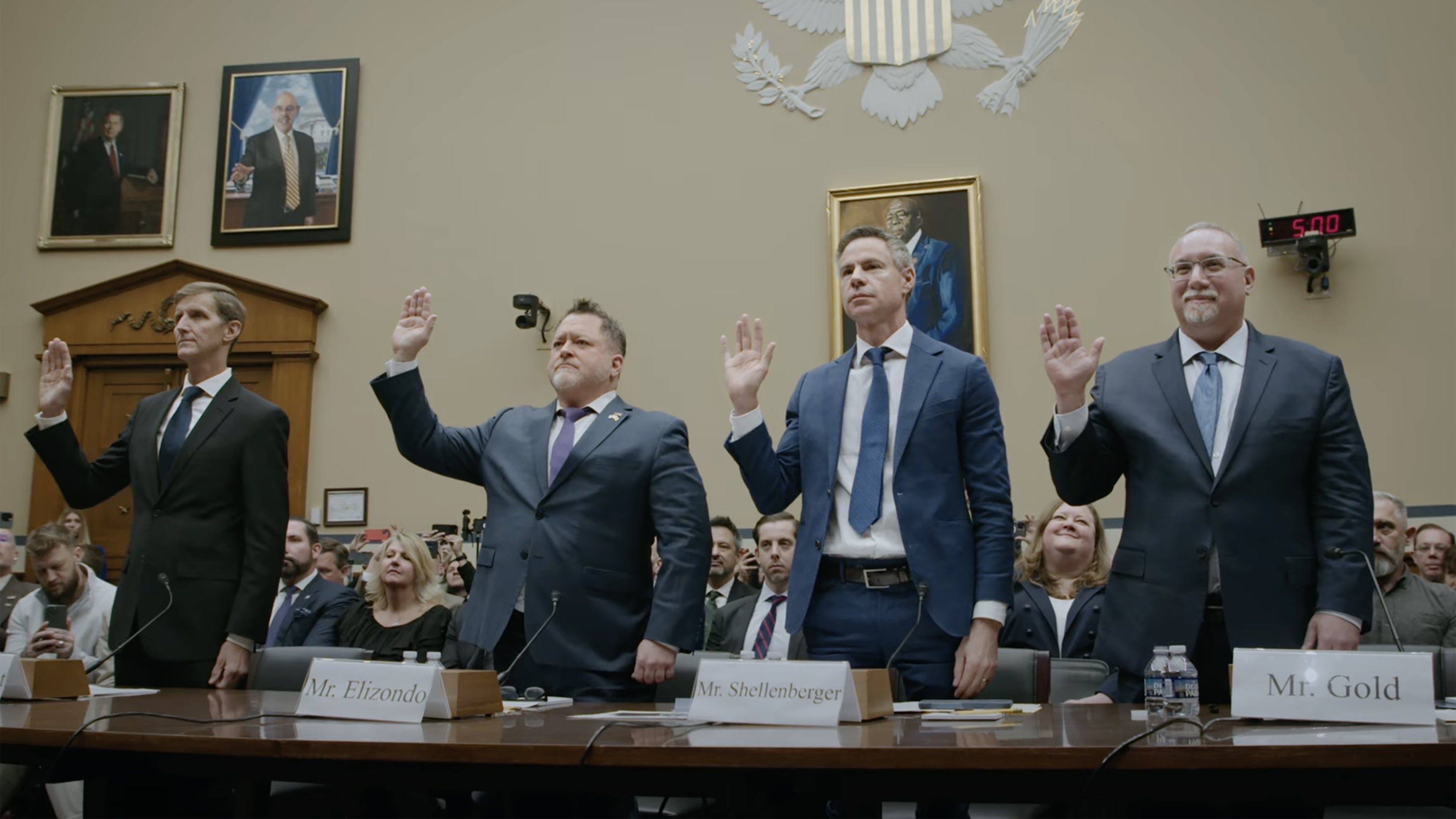 The Age of Disclosure Screenshot