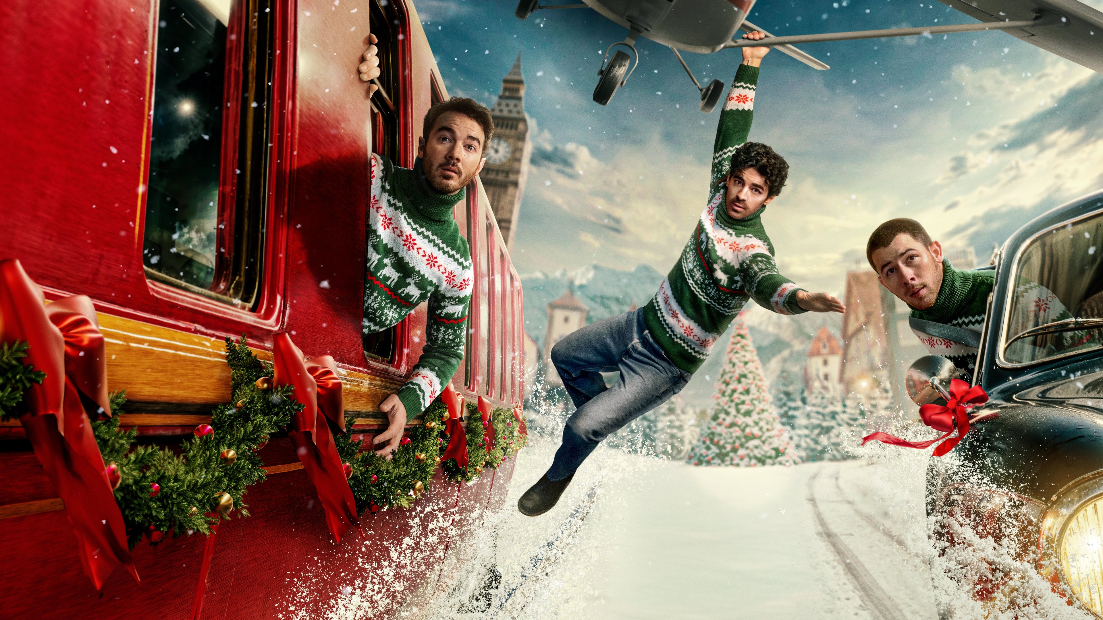 A Very Jonas Christmas Movie Screenshot