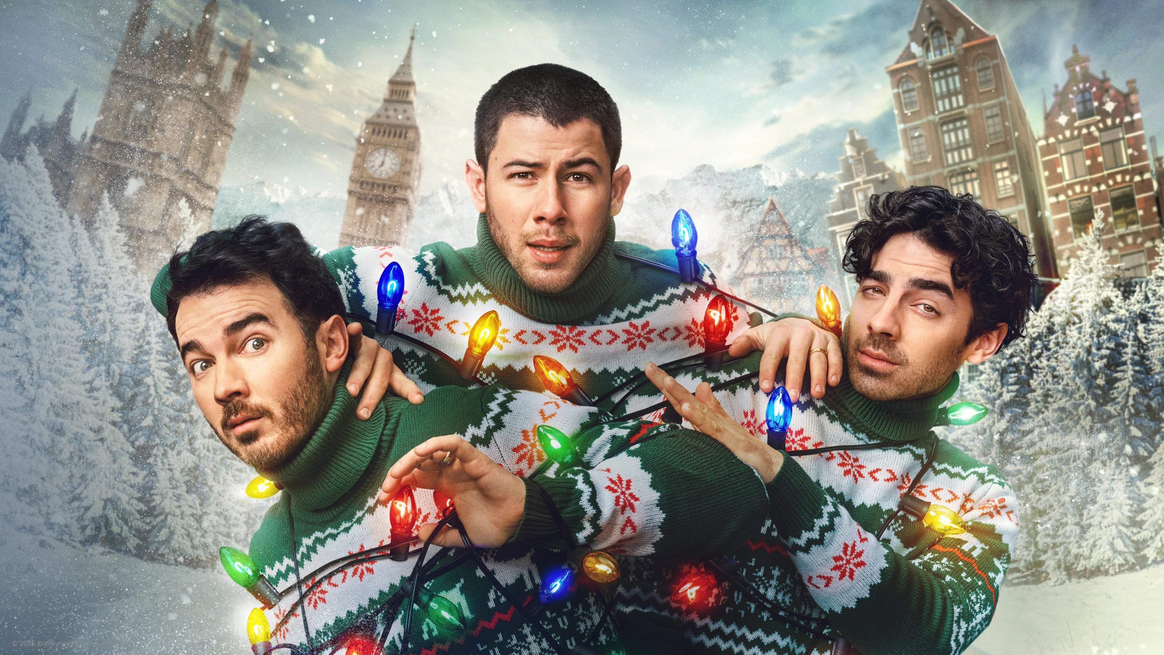 A Very Jonas Christmas Movie Screenshot