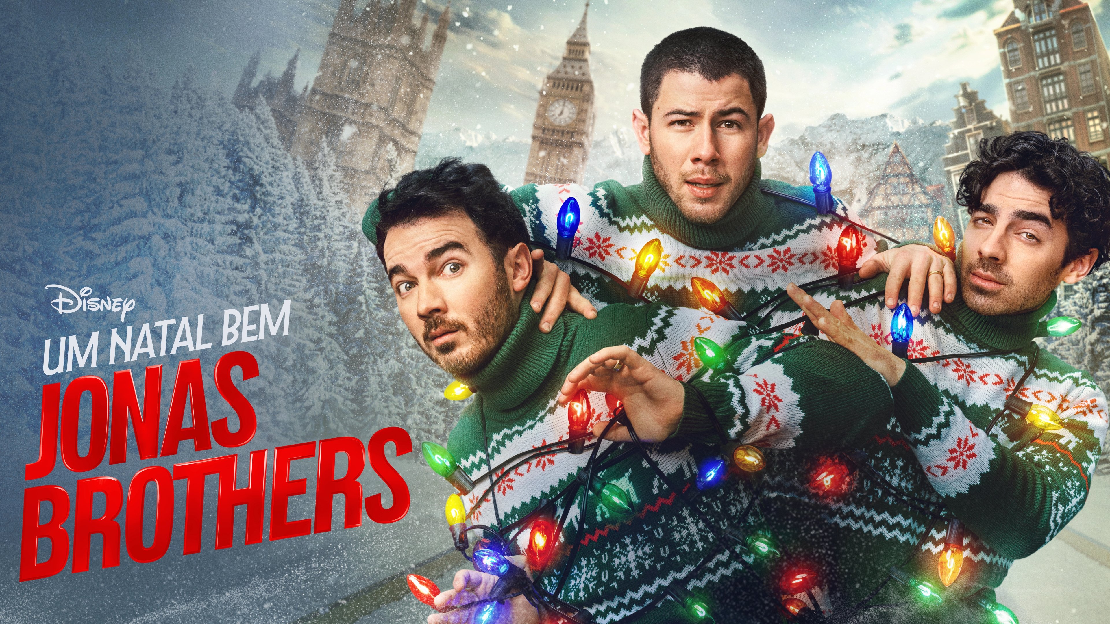 A Very Jonas Christmas Movie Screenshot