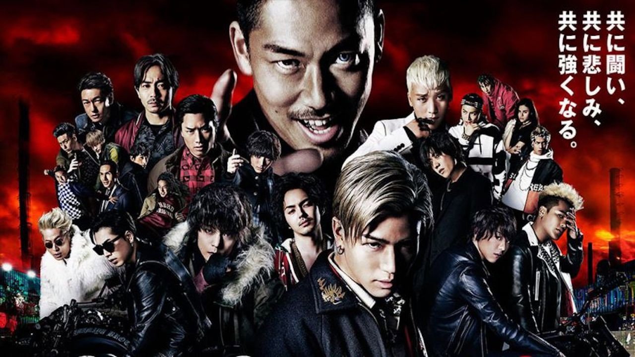 High & Low The Movie Screenshot