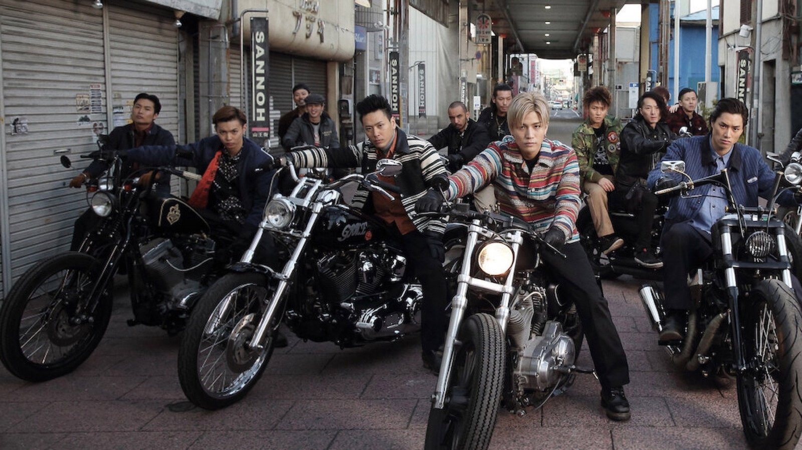 High & Low The Movie Screenshot