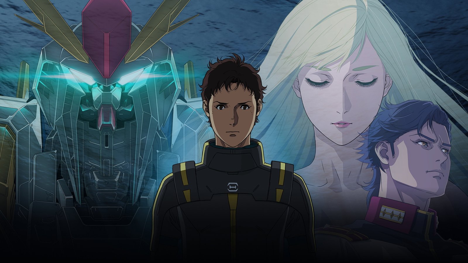 MOBILE SUIT GUNDAM HATHAWAY The Sorcery of Nymph Circe Screenshot