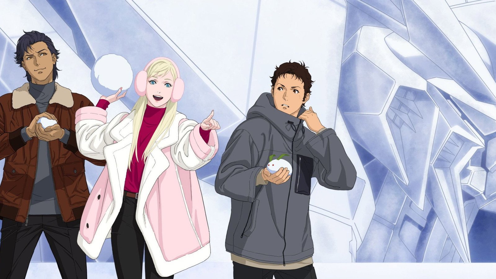 MOBILE SUIT GUNDAM HATHAWAY The Sorcery of Nymph Circe Screenshot