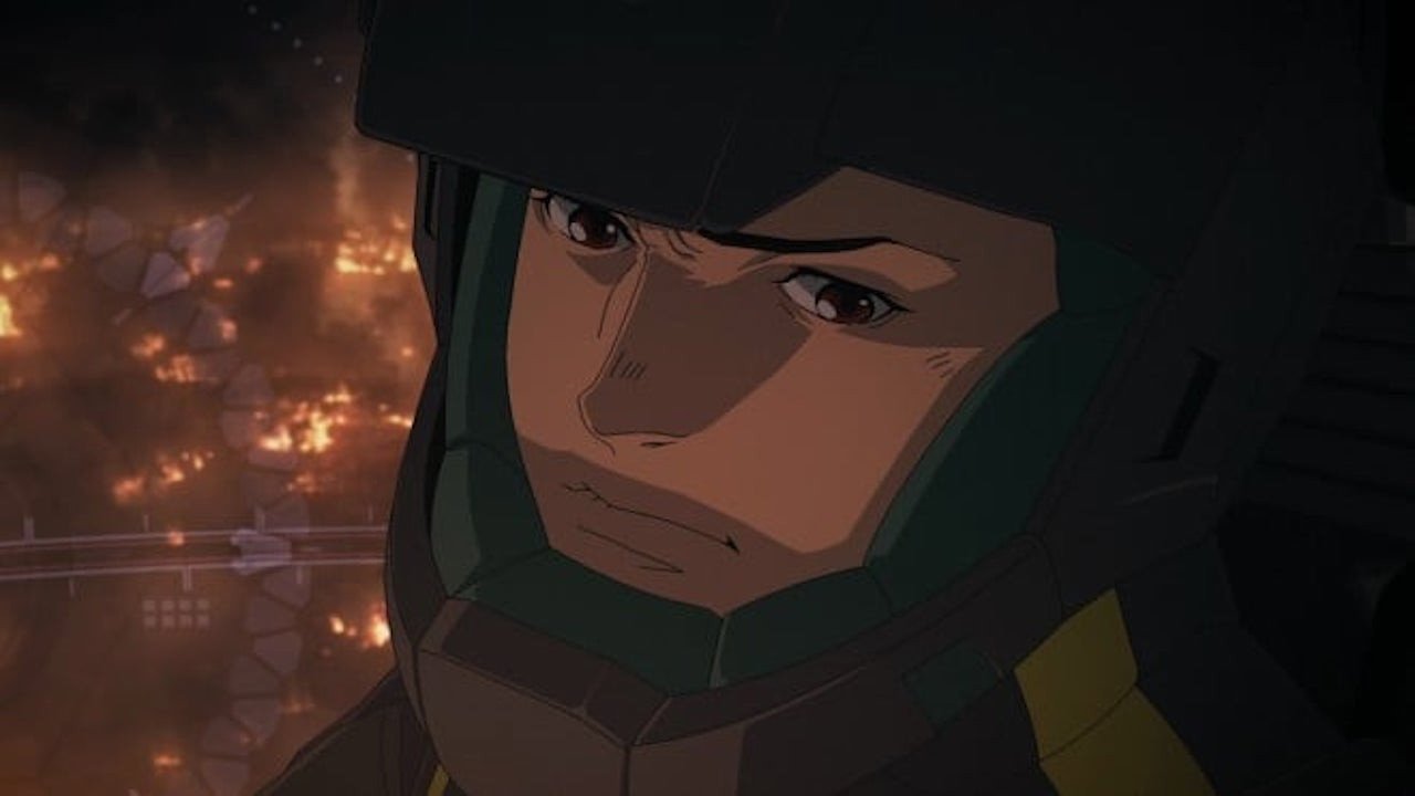 MOBILE SUIT GUNDAM HATHAWAY The Sorcery of Nymph Circe Screenshot