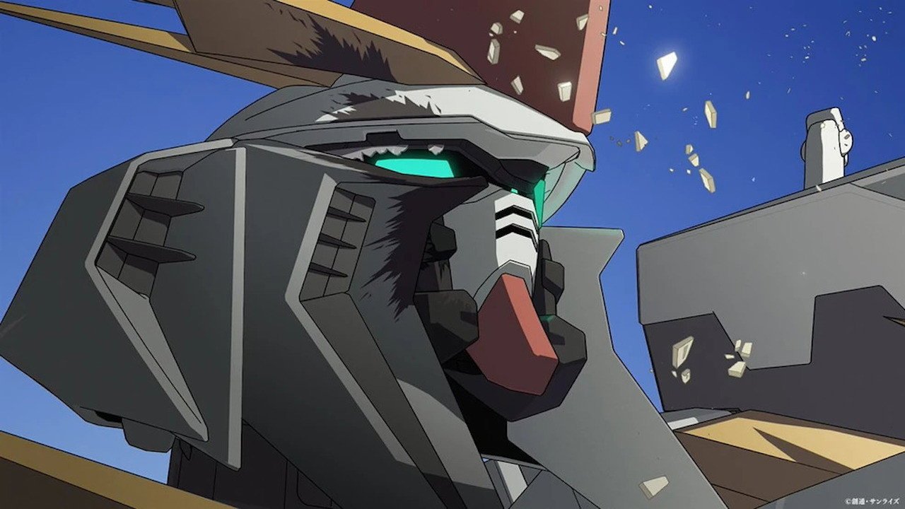 MOBILE SUIT GUNDAM HATHAWAY The Sorcery of Nymph Circe Screenshot