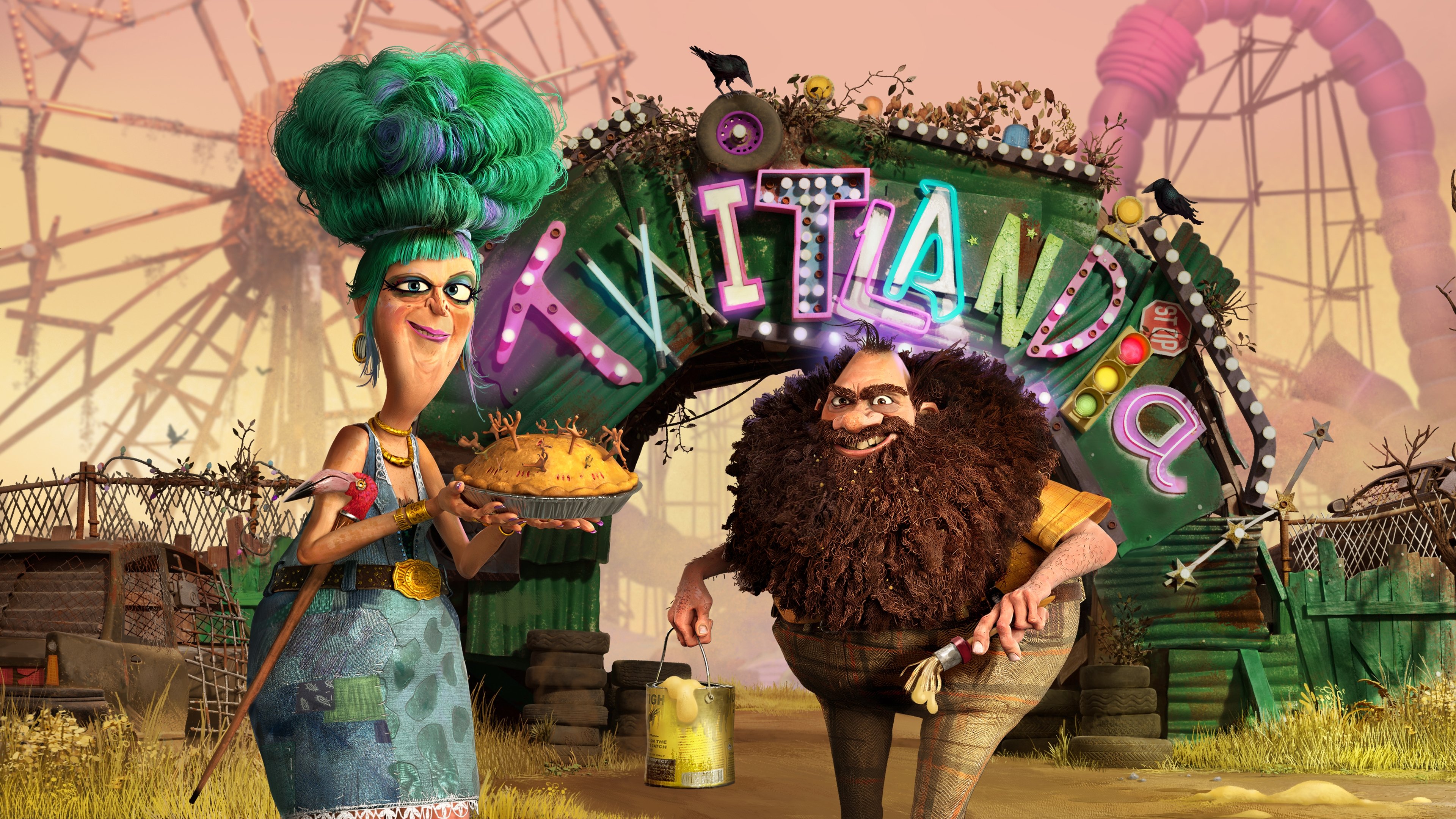 The Twits Screenshot
