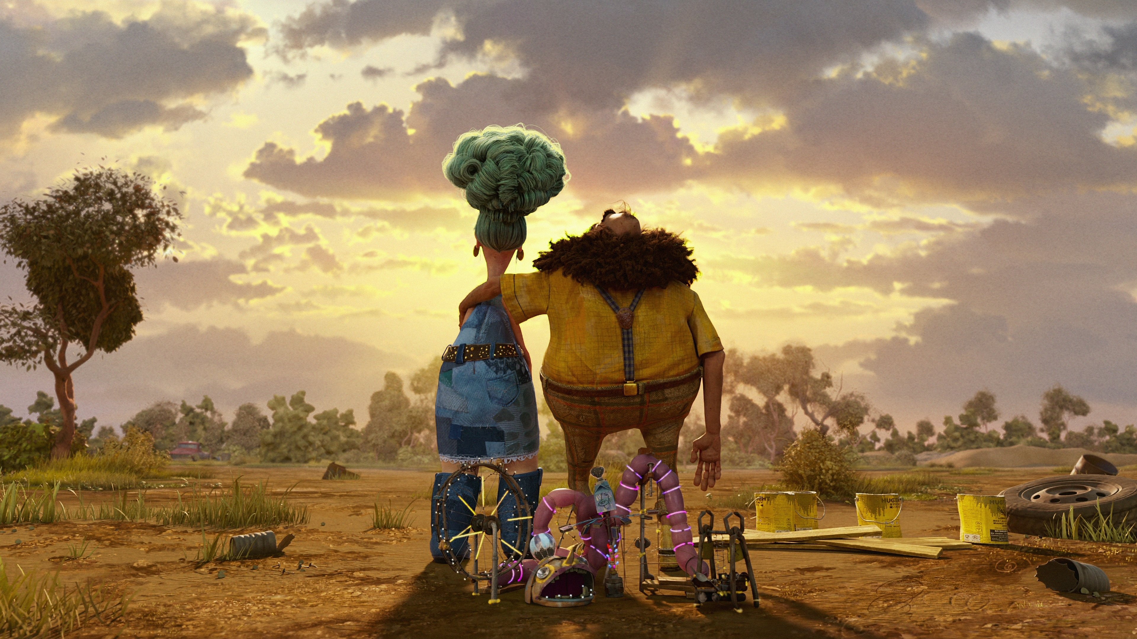The Twits Screenshot