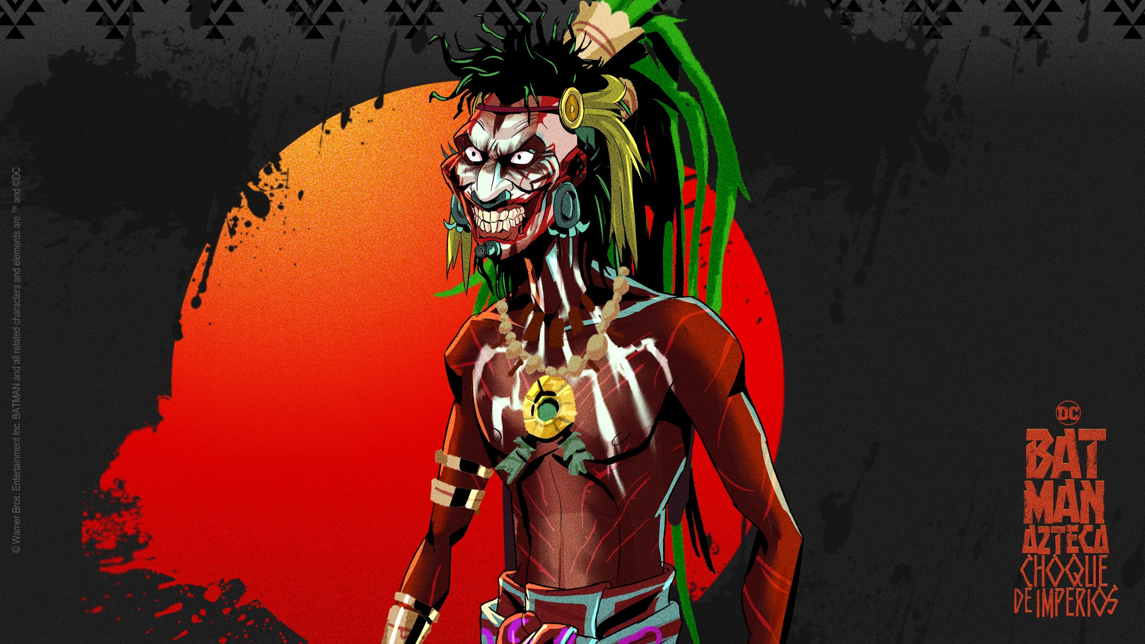 Aztec Batman: Clash of Empires Screenshot