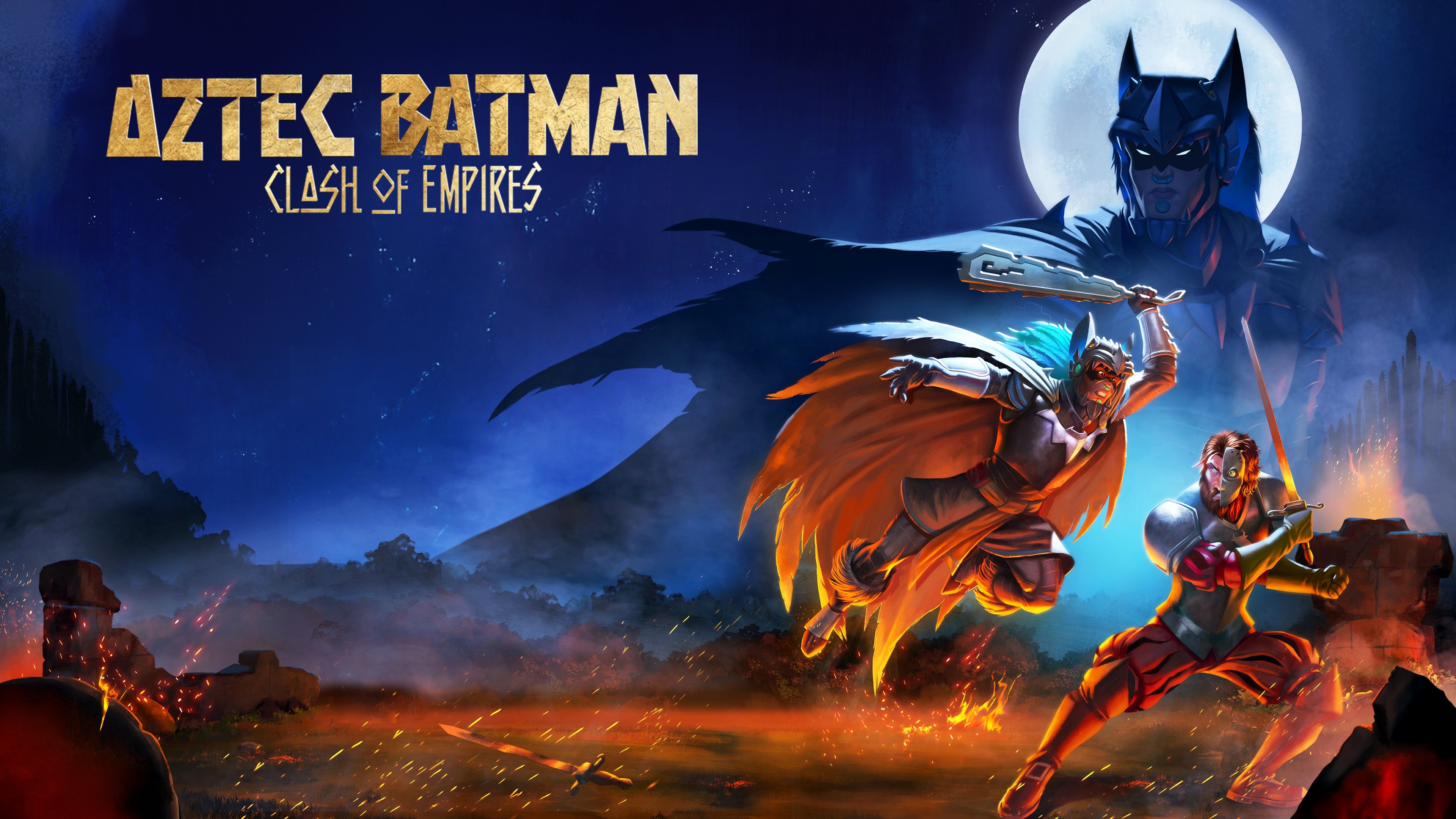 Aztec Batman: Clash of Empires Screenshot